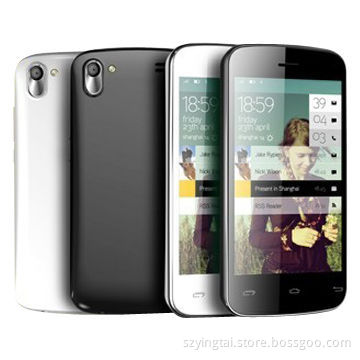 4.0 inch ips touchscreen mobile phones, dual core mtk 6572 smartphones with CE & RoHS